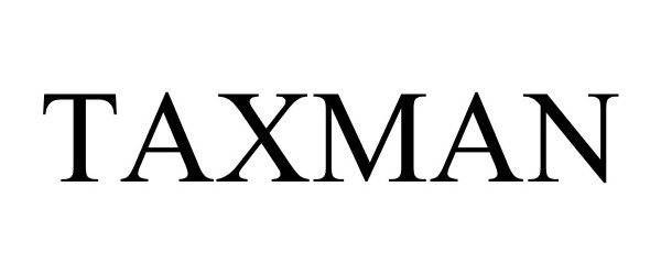 Trademark Logo TAXMAN