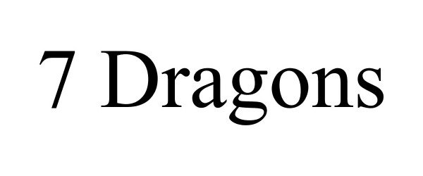 Trademark Logo 7 DRAGONS