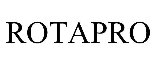 Trademark Logo ROTAPRO