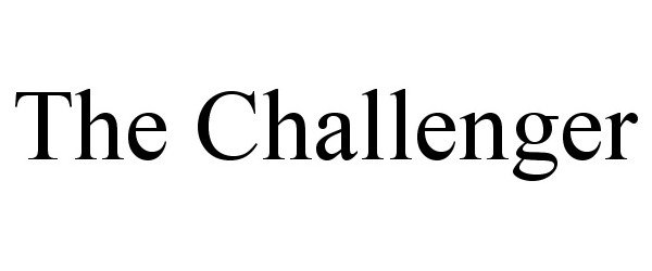 Trademark Logo THE CHALLENGER