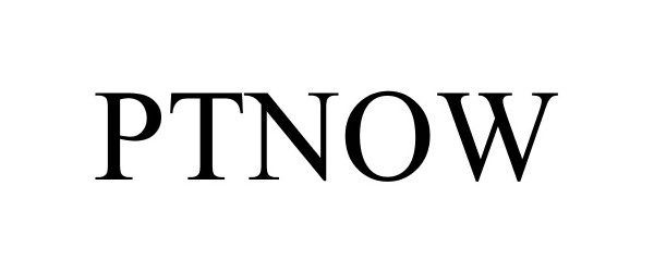 Trademark Logo PTNOW
