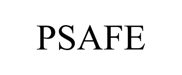 Trademark Logo PSAFE