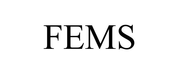 Trademark Logo FEMS