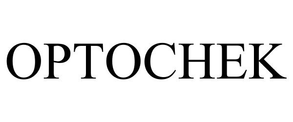 Trademark Logo OPTOCHEK