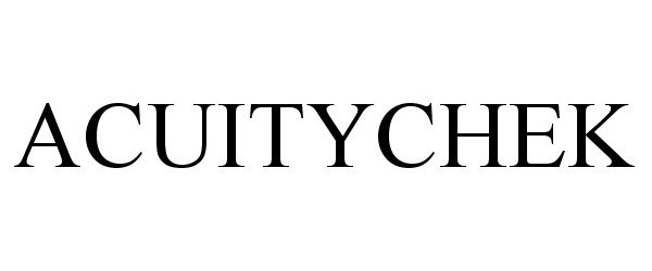  ACUITYCHEK