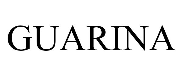 Trademark Logo GUARINA