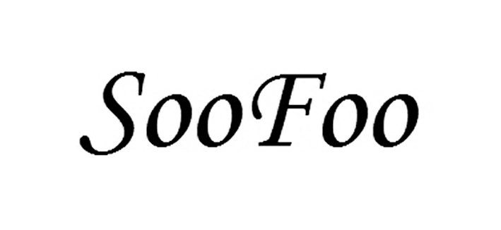 Trademark Logo SOOFOO