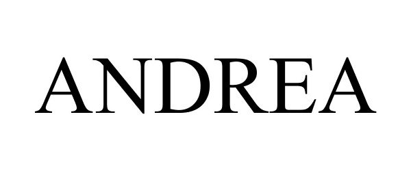 Trademark Logo ANDREA