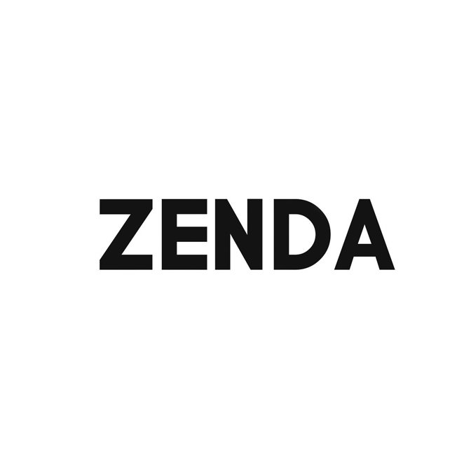 Trademark Logo ZENDA