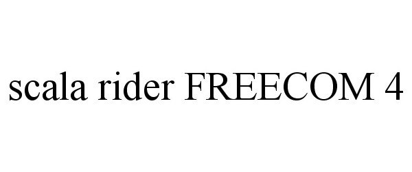  SCALA RIDER FREECOM 4