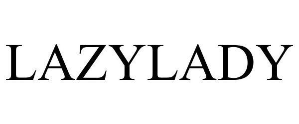 Trademark Logo LAZYLADY