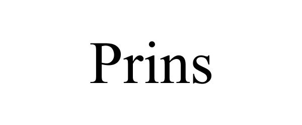 Trademark Logo PRINS