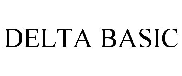  DELTA BASIC