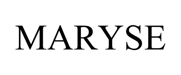 Trademark Logo MARYSE