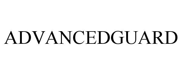 Trademark Logo ADVANCEDGUARD