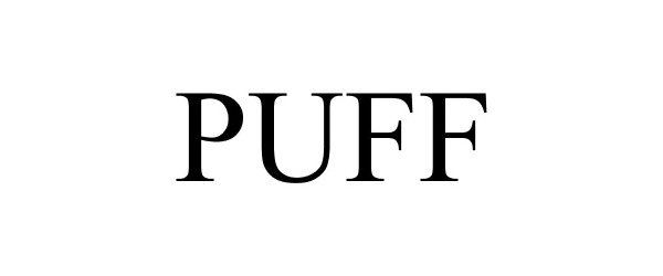 Trademark Logo PUFF