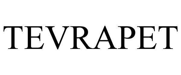 Trademark Logo TEVRAPET