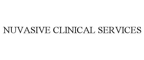  NUVASIVE CLINICAL SERVICES