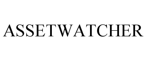 Trademark Logo ASSETWATCHER