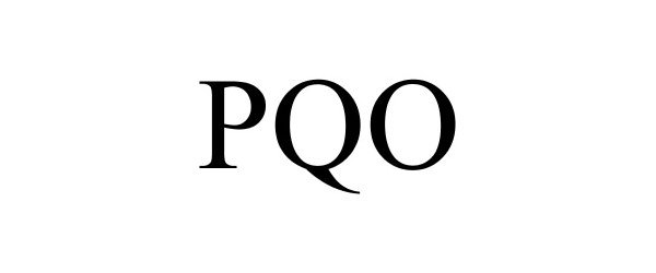 Trademark Logo PQO