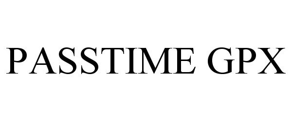 Trademark Logo PASSTIME GPX