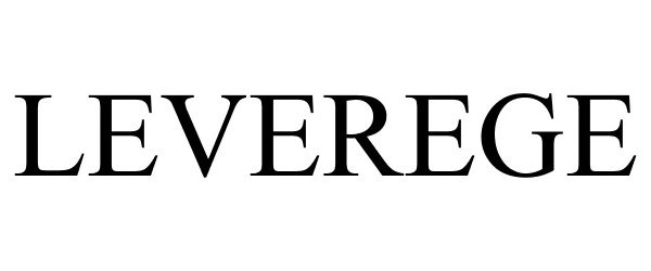Trademark Logo LEVEREGE