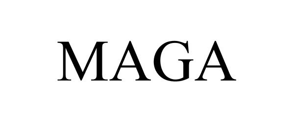 Trademark Logo MAGA