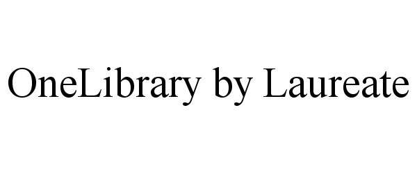  ONELIBRARY BY LAUREATE