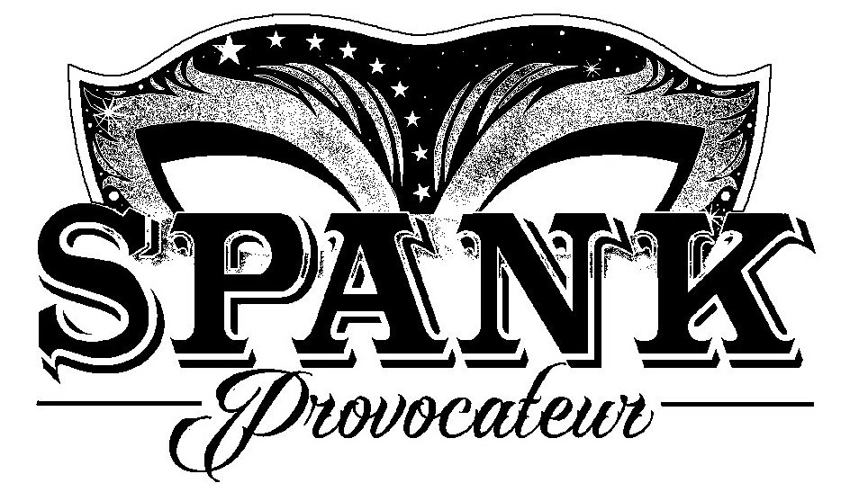 Trademark Logo SPANK PROVOCATEUR