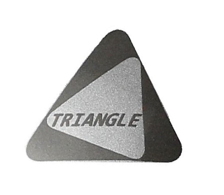 Trademark Logo TRIANGLE