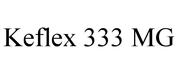  KEFLEX 333 MG