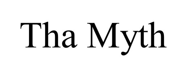Trademark Logo THA MYTH
