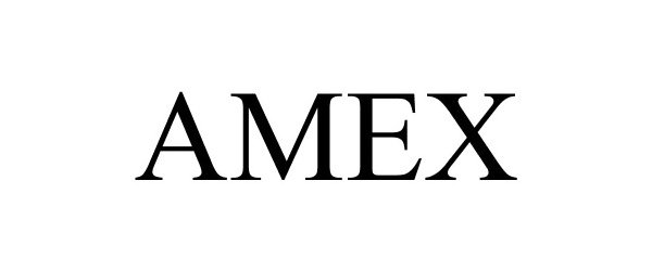 Trademark Logo AMEX