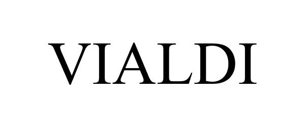 Trademark Logo VIALDI