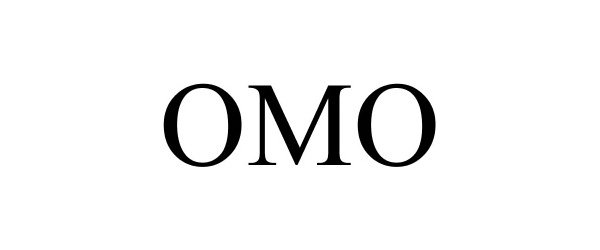 Trademark Logo OMO