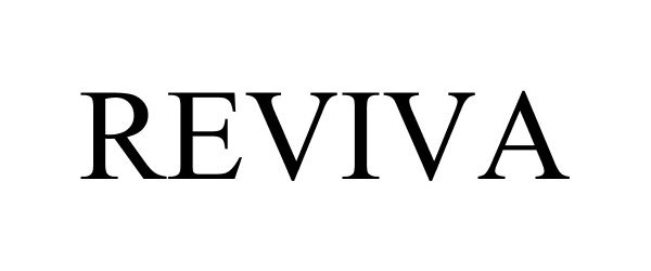 Trademark Logo REVIVA