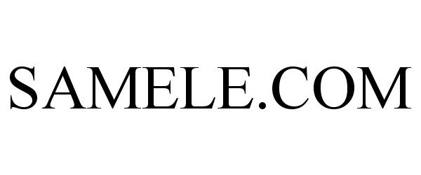  SAMELE.COM