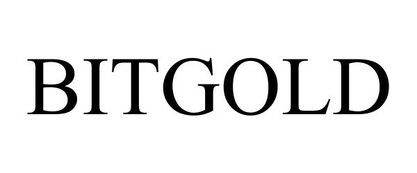 Trademark Logo BITGOLD