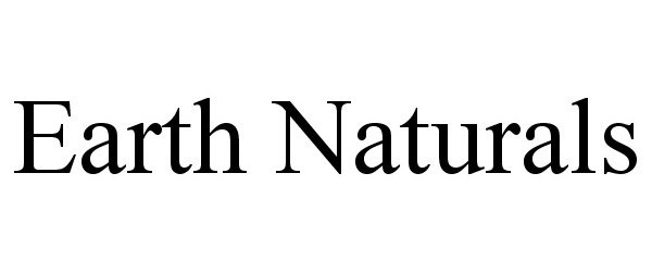  EARTH NATURALS