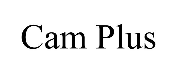 Trademark Logo CAM PLUS