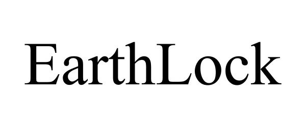 Trademark Logo EARTHLOCK