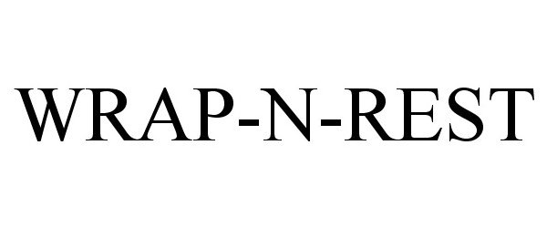 Trademark Logo WRAP-N-REST