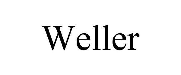 Trademark Logo WELLER