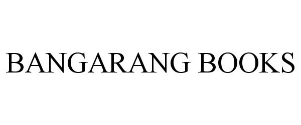 BANGARANG BOOKS