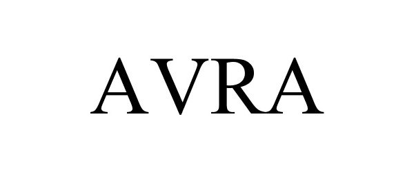 Trademark Logo AVRA