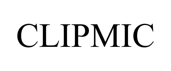 Trademark Logo CLIPMIC