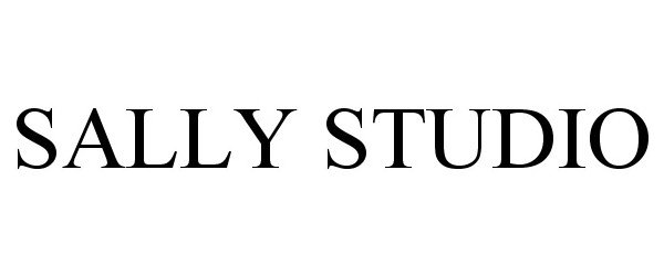 Trademark Logo SALLY STUDIO