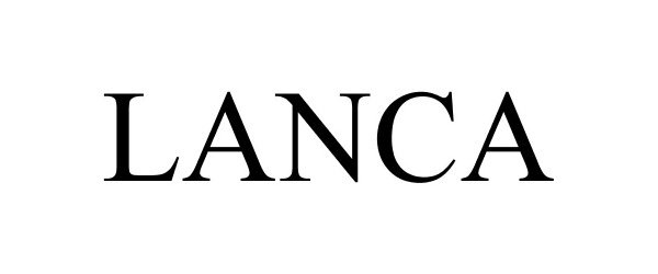 Trademark Logo LANCA