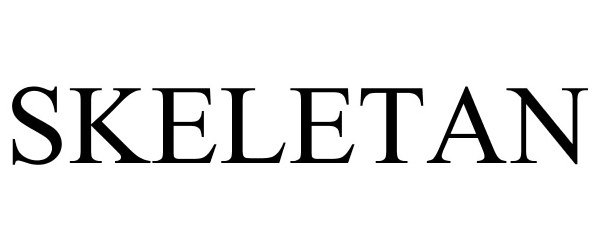 Trademark Logo SKELETAN