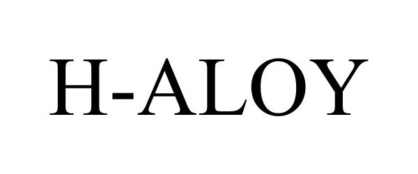 Trademark Logo H-ALOY